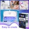UV Resin Jewelry Making Kit, 300g Crystal Clear Resin with Light and Molds, DIY Jewelry Making Kit, Resina Starter Kits for Keychain and Earring